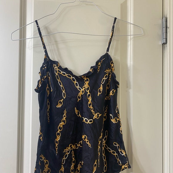 Black Aritzia Wilfred camisole blouse size: XXS - Picture 3 of 3